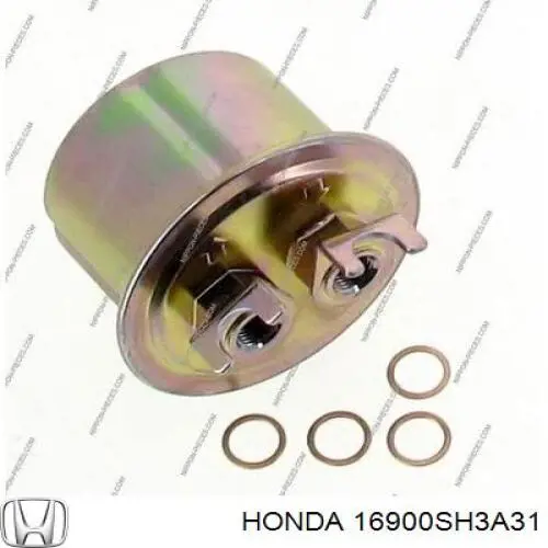 Паливний фільтр 16900SH3A31 Honda