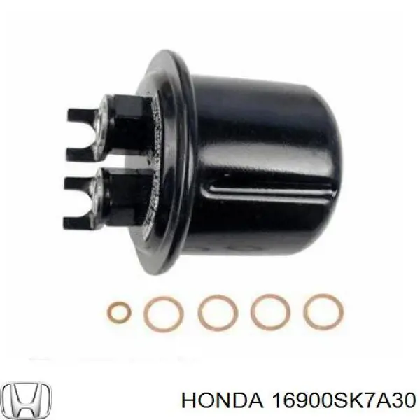 16900SK7A30 Honda фільтр паливний