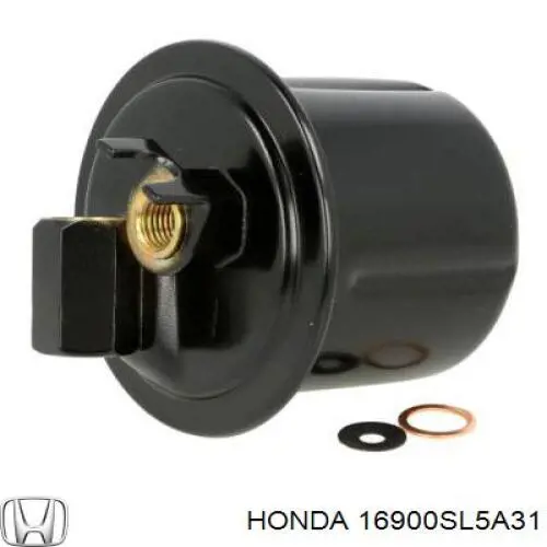 16900SL5A31 Honda фільтр паливний
