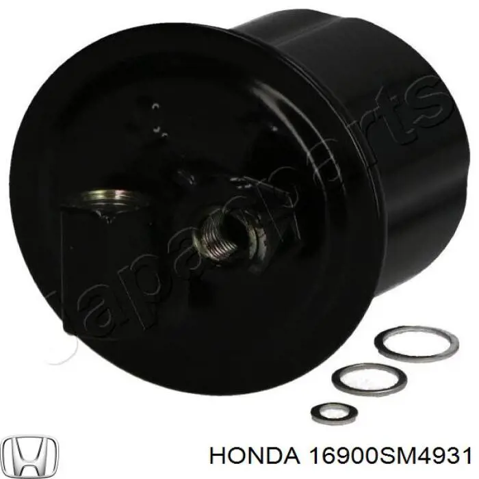 Купити 16900SM4931 Honda Фільтр-відстійник палива грубої очистки