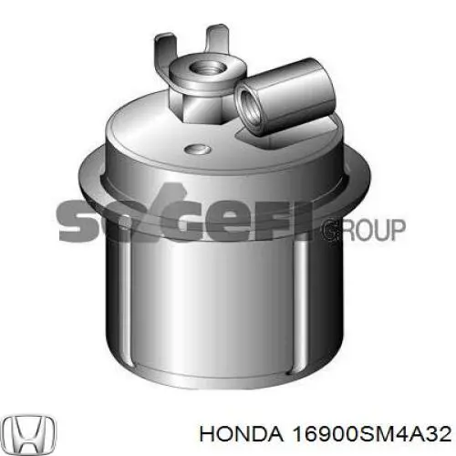 Купити 16900SM4A32 Honda Фільтр-відстійник палива грубої очистки