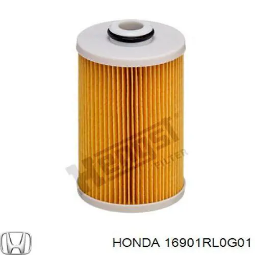 Фільтр паливний Honda 16901RL0G01