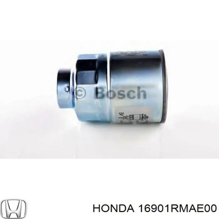 Фільтр тонкого очищення палива Honda 16901RMAE00 ціна, від 20.96 USD