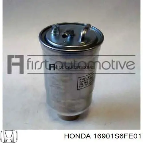 Купити 16901S6FE01 Honda Фільтр-відстійник палива грубої очистки