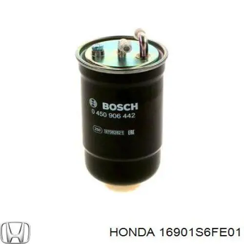 Фільтр тонкого очищення палива Honda 16901S6FE01 ціна, від 15.02 USD