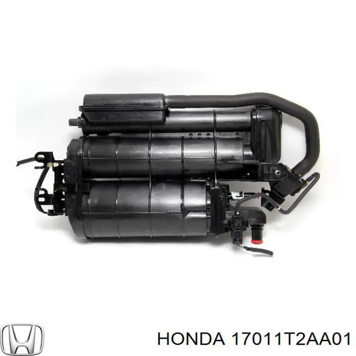 17011T2AA01 Honda Насос охолодження