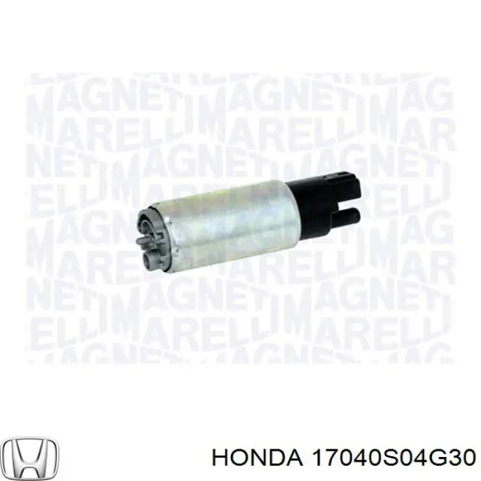 Насос паливний електричний 17040S04G30 Honda