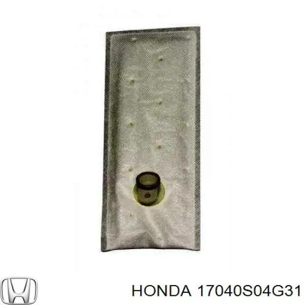 Паливний насос електричний, занурювальний Honda 17040S04G31 ціна, від 31.28 USD