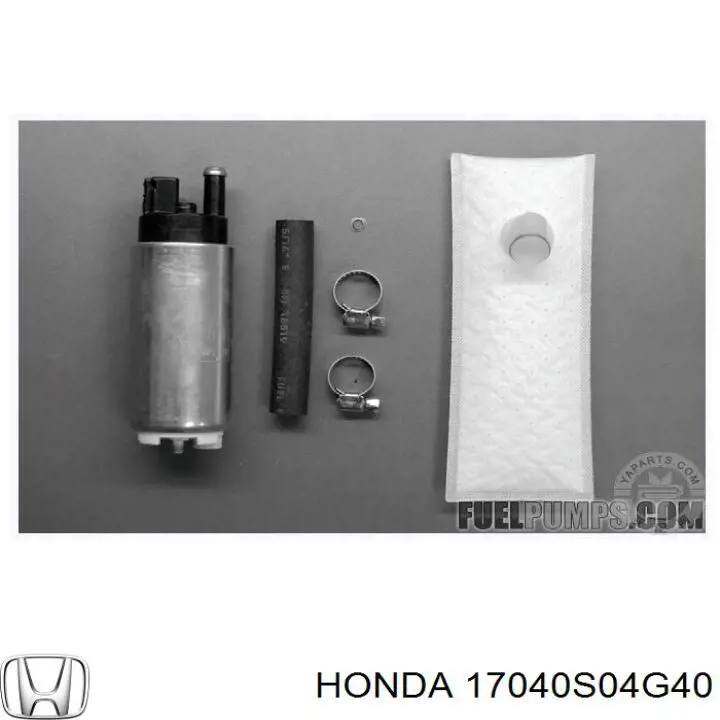 17040S04G40 Honda елемент-турбінка паливного насосу