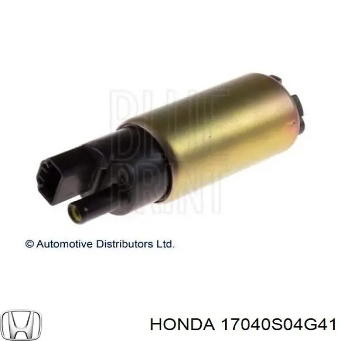 17040S04G41 Honda елемент-турбінка паливного насосу