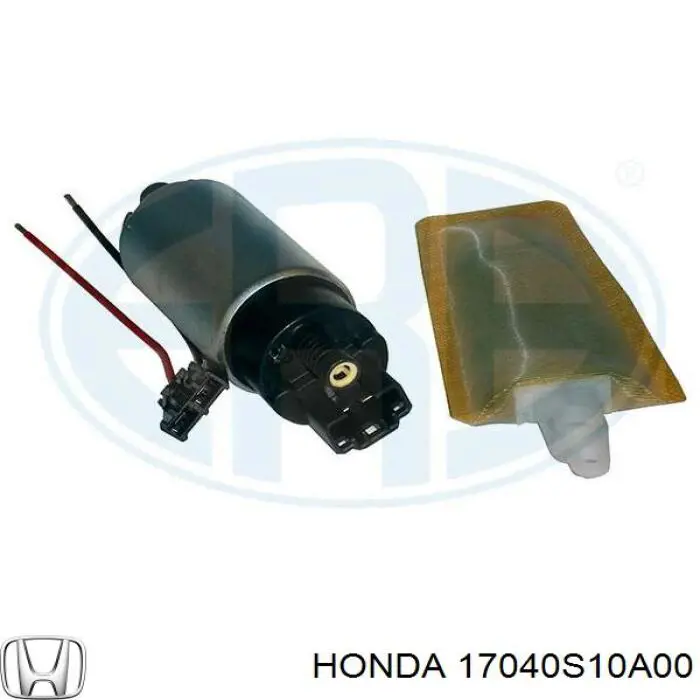 17040S10A00 Honda елемент-турбінка паливного насосу