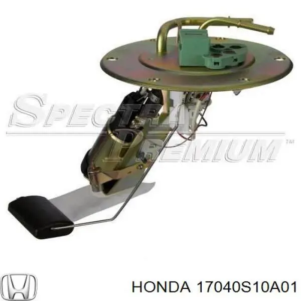 17040S10A01 Honda елемент-турбінка паливного насосу