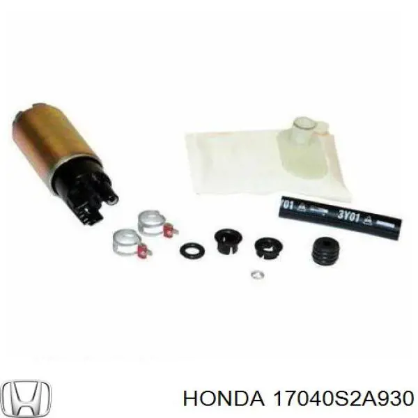  17040S2A930 Honda