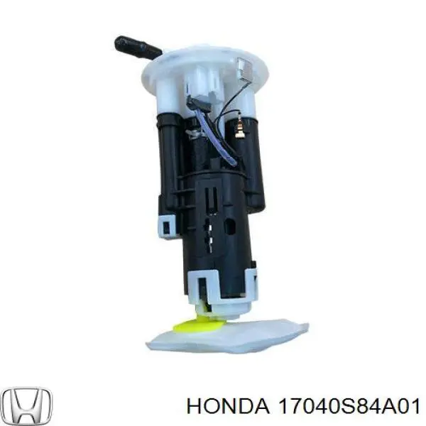 17040S84A01 Honda елемент-турбінка паливного насосу