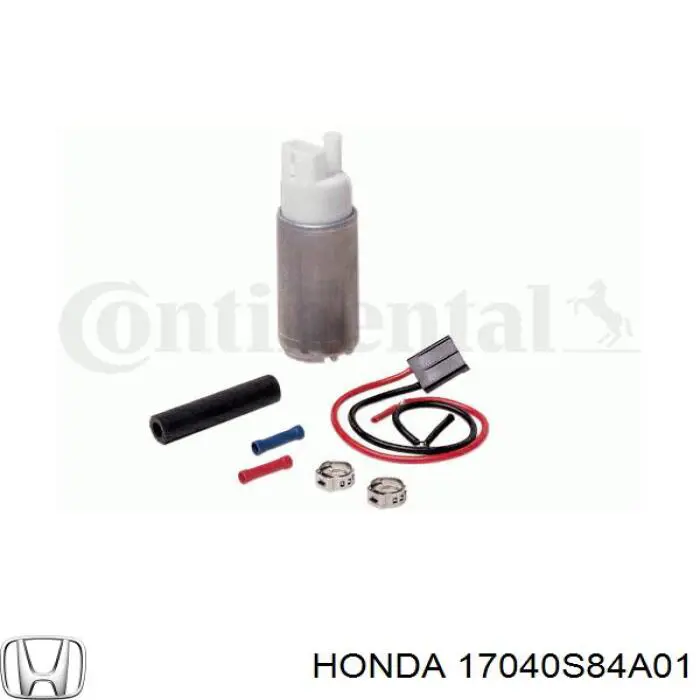 Елемент-турбінка паливного насосу 17040S84A01 Honda