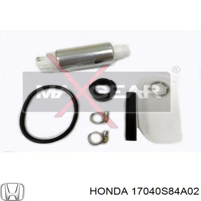 Паливний насос Honda 17040S84A02