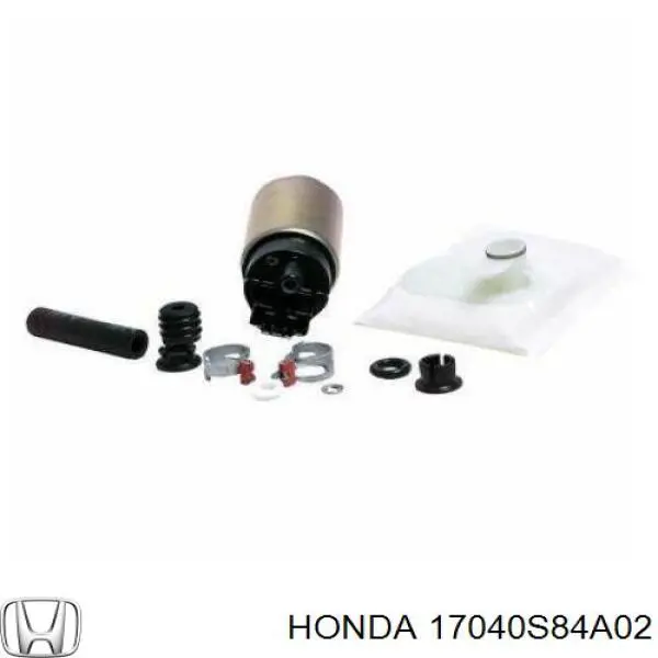 Купити 17040S84A02 Honda Насос занурювальний в баці