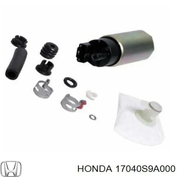 Елемент-турбінка паливного насосу Honda 17040SAAM00 ціна, від 31.76 USD