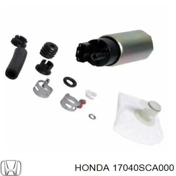 Купити 17040SCA000 Honda Елемент-турбінка паливного насосу