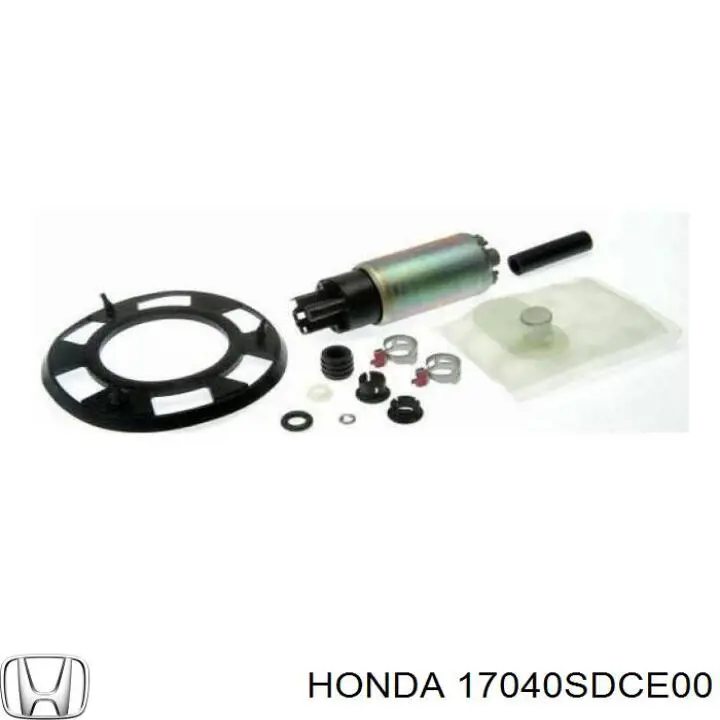  17040SDCE00 Honda