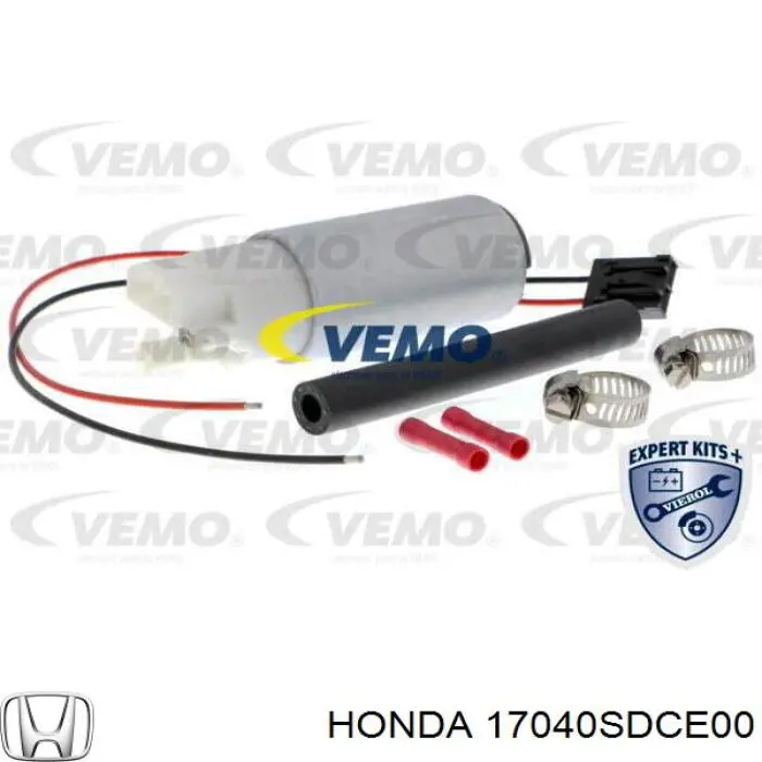  Honda 17040SDCE00 ціна, від 56.24 USD