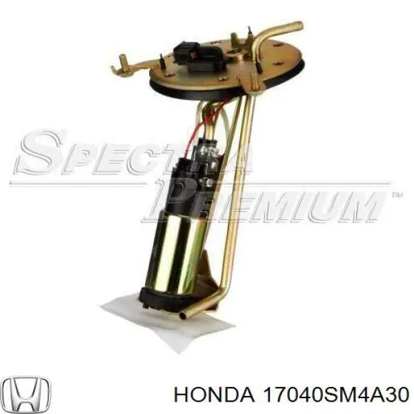 Модуль бензонасоса Honda 17040SM4A30 ціна, від 4.85 USD