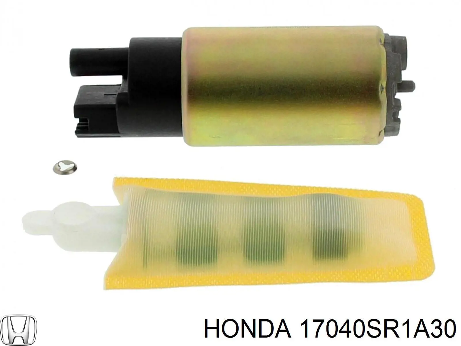 17040SR1A30 Honda Паливний насос електричний, погружной