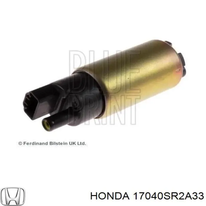 Насос паливний електричний 17040SR2A33 Honda