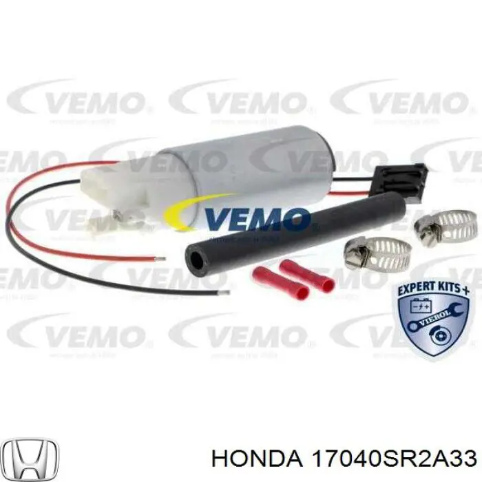Паливний насос електричний, занурювальний Honda 17040SR2A33 ціна, від 30.22 USD