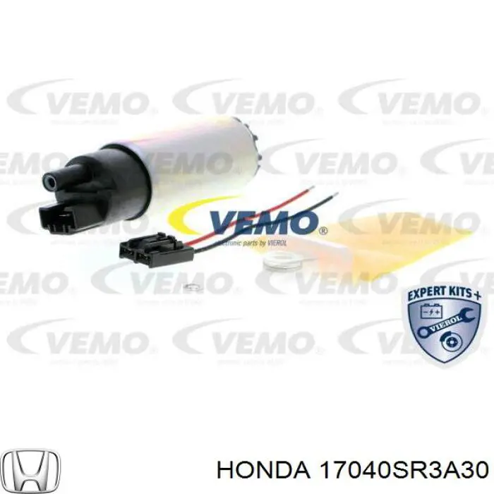 Насос паливний електричний 17040SR3A30 Honda