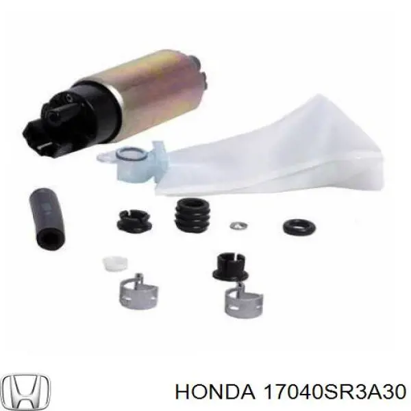 17040SR3A30 Honda Паливний насос електричний, погружной