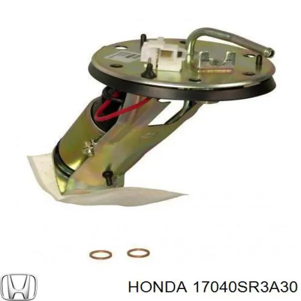 Паливний насос електричний, занурювальний 17040SR3A30 Honda