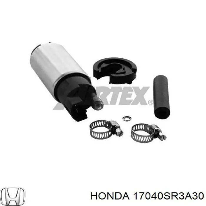 Паливний насос електричний, занурювальний Honda 17040SR3A30 ціна, від 31.06 USD