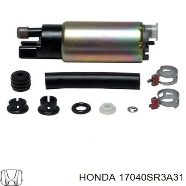 Паливний насос електричний, занурювальний 17040SR3A31 Honda