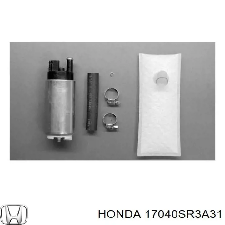 Паливний насос електричний, занурювальний Honda 17040SR3A31 ціна, від 31.09 USD