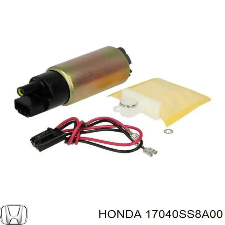 Паливний насос електричний, занурювальний Honda 17040SS8A00 ціна, від 41.45 USD