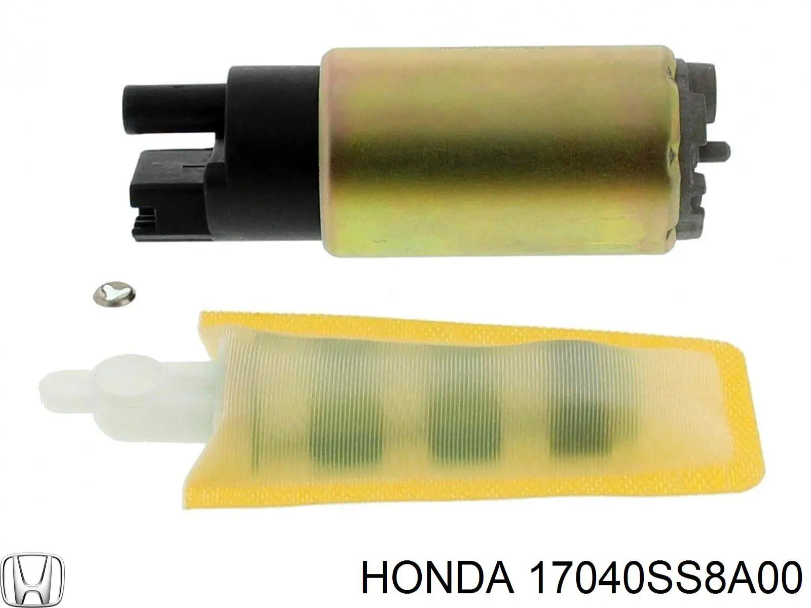 17040SS8A00 Honda паливний насос електричний, занурювальний
