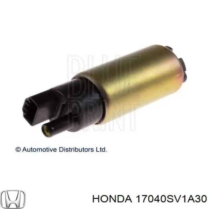 Купити 17040SV1A30 Honda Елемент-турбінка паливного насосу