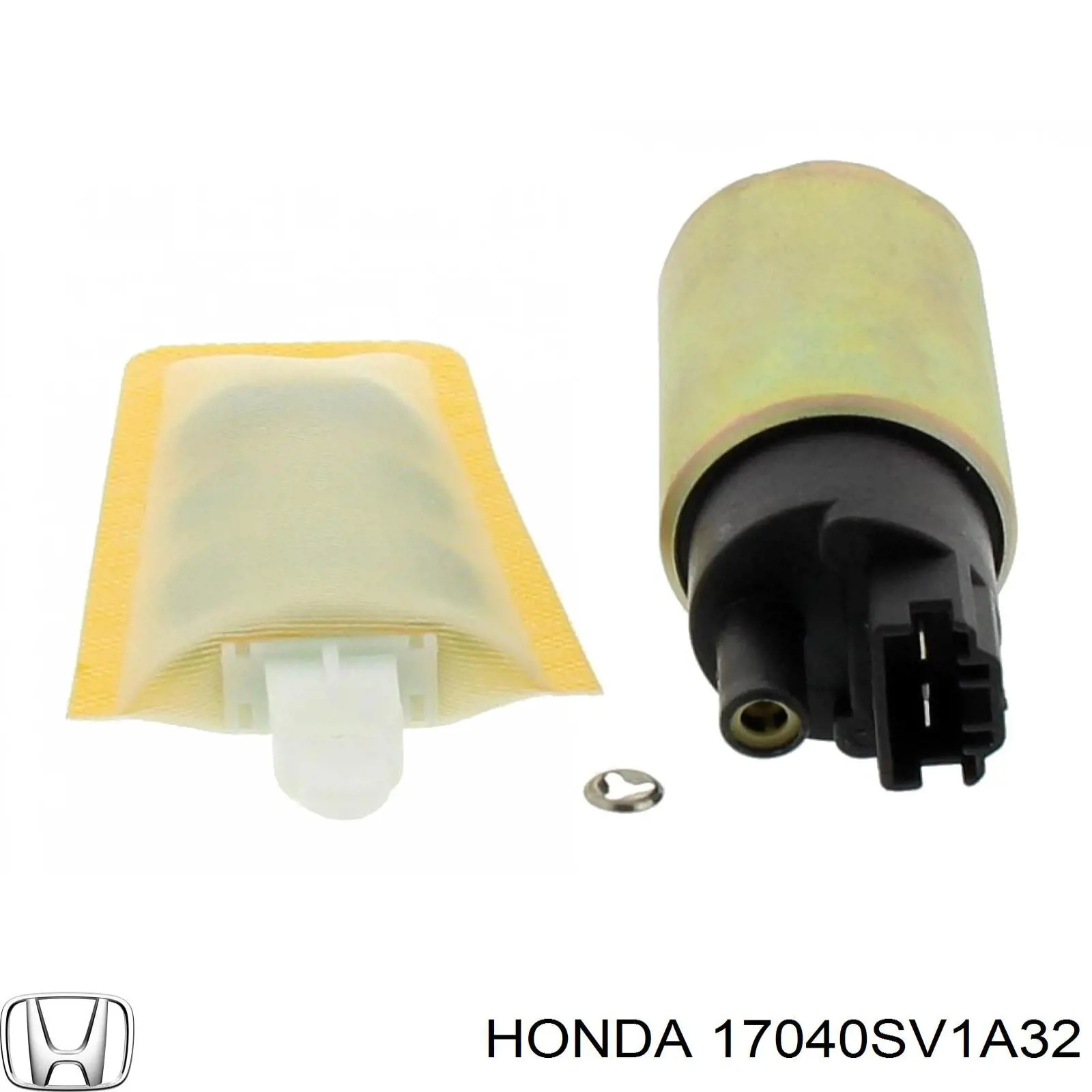 Паливний насос Honda 17040SV1A31