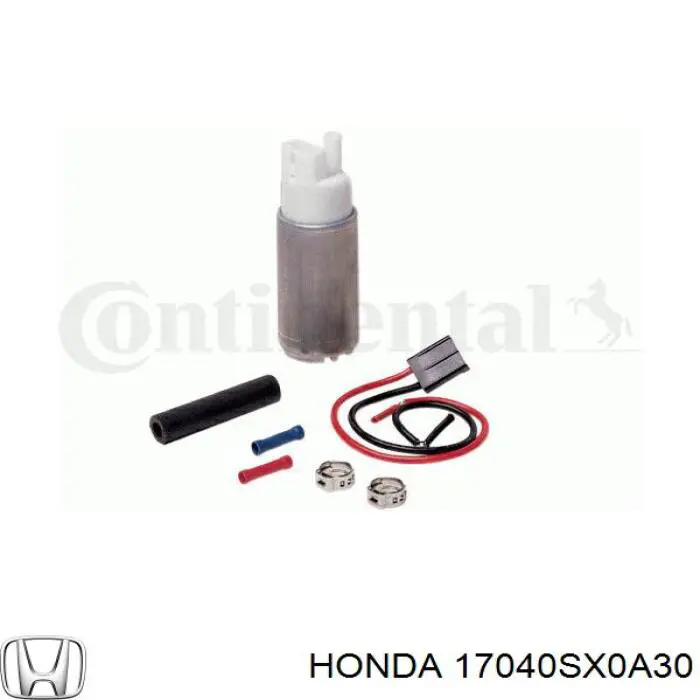 17040SX0A30 Honda Паливний насос електричний, погружной