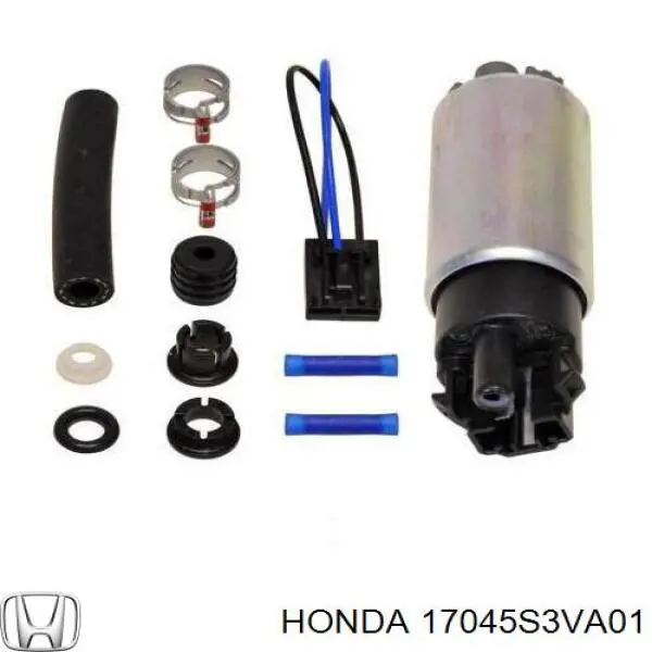 Модуль паливного насосу, з датчиком рівня палива Honda Pilot (Хонда Пілот)