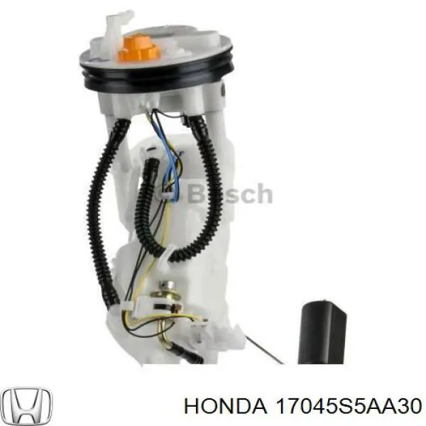 Купити 17045S5AA30 Honda Насос паливний електричний