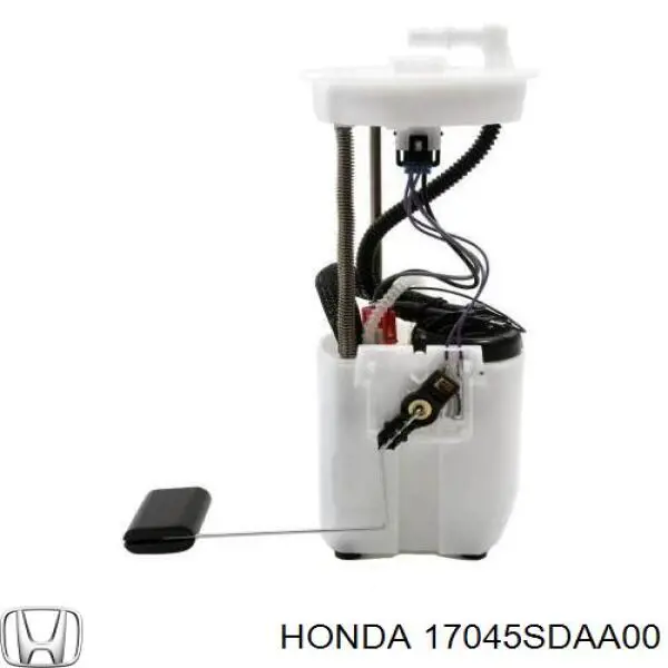  17045SDAA00 Honda