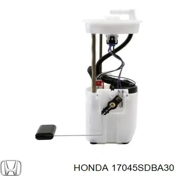  17045SDBA30 Honda