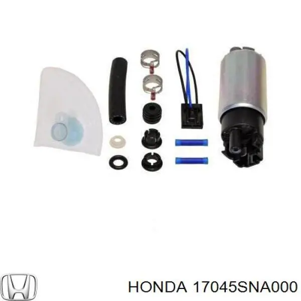 Модуль паливного насосу, з датчиком рівня палива Honda Civic 8 (FK1) (Хонда Цивік)