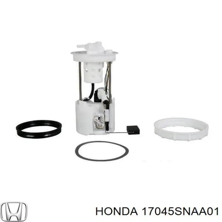 Модуль паливного насосу, з датчиком рівня палива Honda Civic (Хонда Цивік)
