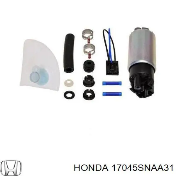 Бензонасос 17045SNAA31 Honda