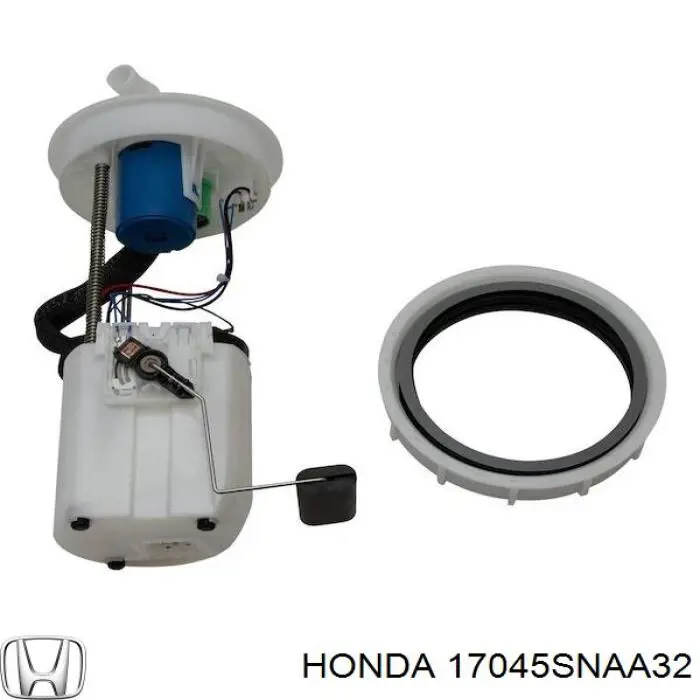 Модуль бензонасоса Honda 17045SNAA32 ціна, від 57.00 USD