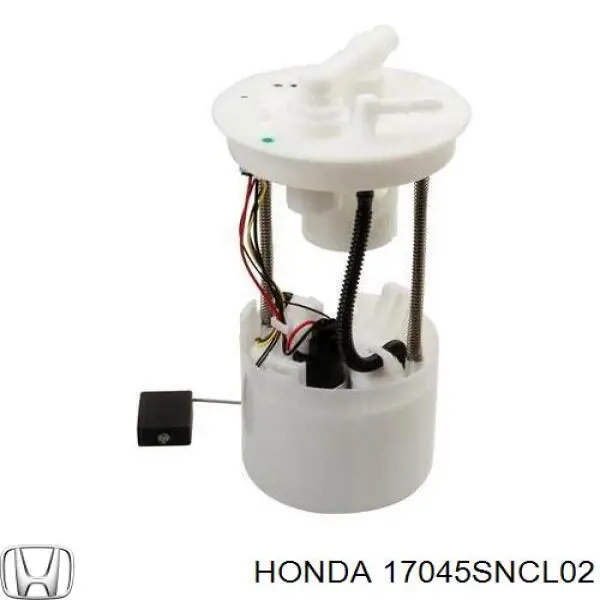 17045SNCL02 Honda 