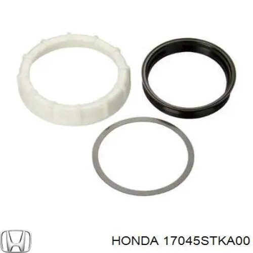 Паливний насос електричний, погружной на Acura RDX  